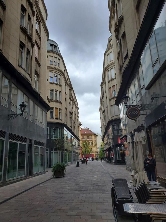 Budapest Walking Street-V Buitenkant foto