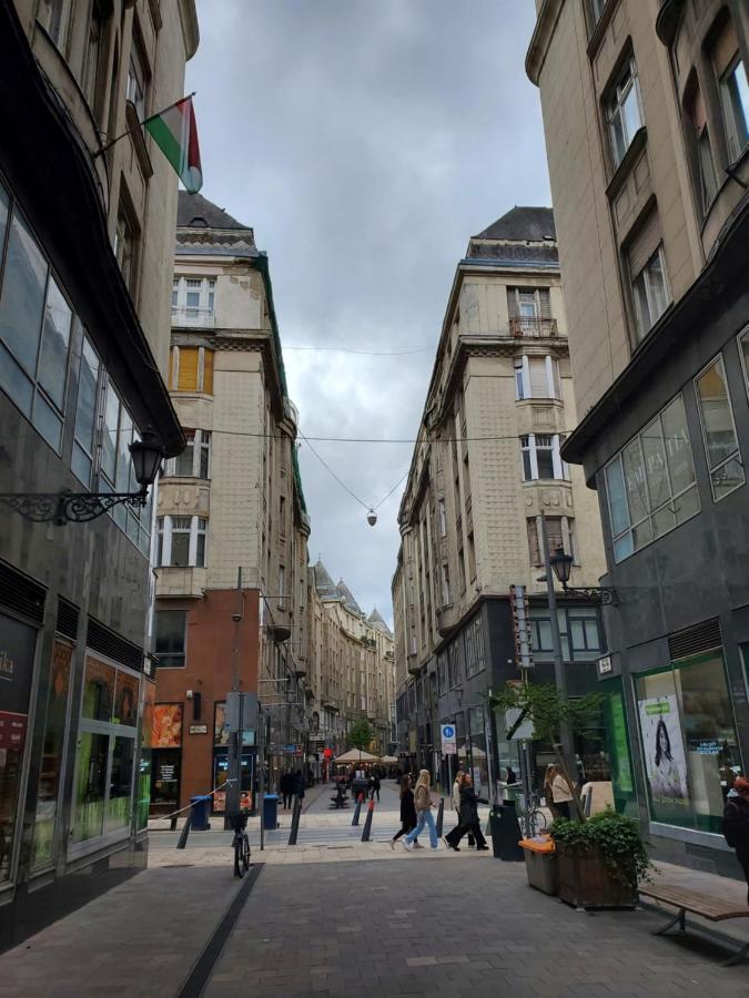 Budapest Walking Street-V Buitenkant foto